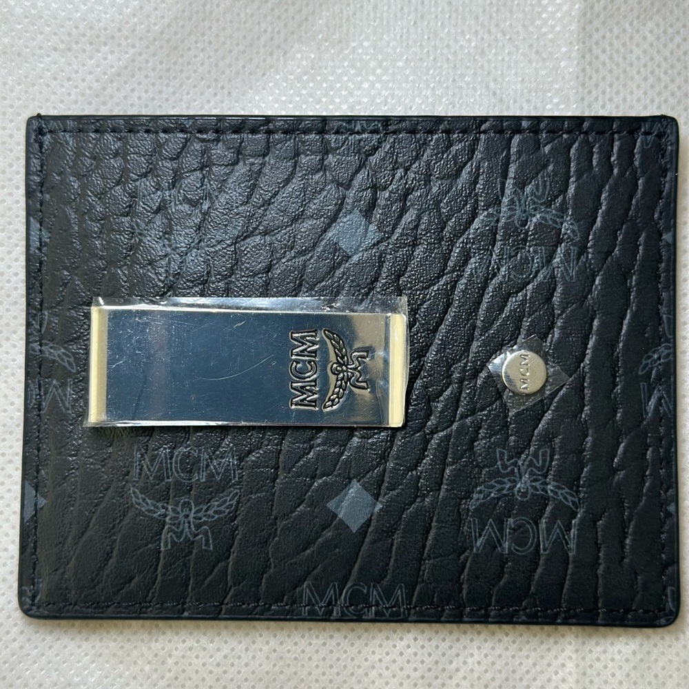 MCM Black and Silver Money Clip Accessory